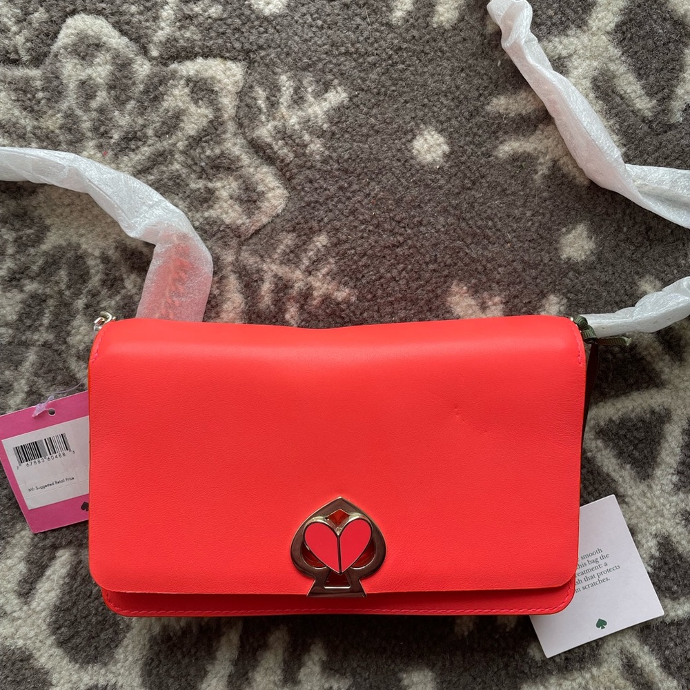 Kate Spade Nicola Twist lock Chain Crossbody